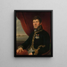 Jan Blanken Jansz Sovrintendente delle installazioni idrauliche - Jean Augustin Daiwaille — quadro incorniciato alla parete