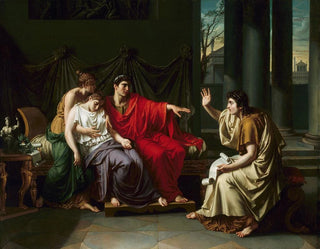 Jean Baptiste Joseph Wicar - Virgil Reading The aeneid To Augustus Octavia and Livia.webp