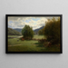 Paesaggio - Jean Baptiste Kindermans — quadro incorniciato alla parete