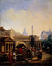 Il mercato Saint-Martin - Jean Baptiste Lecoeur — vista dell’opera