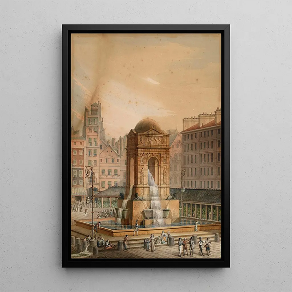 Jean Baptiste Marchal - La fontaine des Innocents.webp
