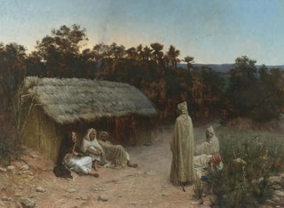 Viaggiatori stanchi - Jean Baptiste Paul Lazerges — vista dell’opera