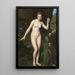 La Nymphe Écho - Jean-Baptiste Poncet — quadro incorniciato alla parete