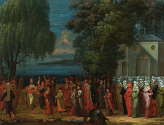 Matrimonio armeno - Jean-Baptiste Vanmour — vista dell’opera