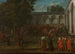 Cornelis Calkoen in viaggio verso la sua udienza con il sultano Ahmed III - Jean-Baptiste Vanmour — vista dell’opera