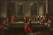 Danza nel Harem - Jean-Baptiste Vanmour — vista dell’opera