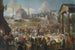 Procession des sultans à Istanbul - Jean-Baptiste Vanmour — vista dell’opera