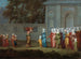 Il primo giorno di scuola - Jean-Baptiste Vanmour — vista dell’opera