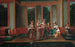 Donne che bevono caffè - Jean-Baptiste Vanmour — vista dell’opera