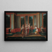 Donne che bevono caffè - Jean-Baptiste Vanmour — quadro incorniciato alla parete