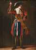 Portrait d'un garde suisse - Jean Barbault — vista dell’opera