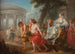 Chiabe e Bitone con Cidippe davanti al tempio di Era - Jean Bardin — vista dell’opera