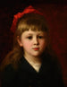 Ritratto di bambina - Jean Benner — vista dell’opera