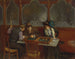 Al caffè - Jean Béraud — vista dell’opera