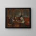 Al caffè - Jean Béraud — quadro incorniciato alla parete