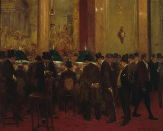 Au cercle - Jean Béraud — vista dell’opera