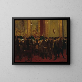 Au cercle - Jean Béraud — quadro incorniciato alla parete