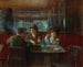 Le backgammon au café - Jean Béraud — vista dell’opera