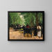 Bois de Boulogne - Jean Béraud — quadro incorniciato alla parete