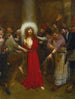 Cristo legato alla colonna - Jean Braud — vista dell’opera