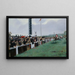 Corse a Longchamp, l'Arrivée al Pali - Jean Béraud — quadro incorniciato alla parete