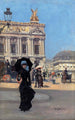 Devant l'Opéra - Jean Béraud — vista dell’opera