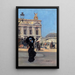 Devant l'Opéra - Jean Béraud — quadro incorniciato alla parete