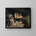 Dîner aux Ambassadeurs - Jean Béraud — quadro incorniciato alla parete