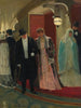 Uscita dalla cabina dell'Opera - Jean Béraud — vista dell’opera