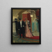 Uscita dalla cabina dell'Opera - Jean Béraud — quadro incorniciato alla parete