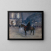 Facciata dell'Opera una sera di gala - Jean Béraud — quadro incorniciato alla parete