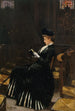 Femme en prière - Jean Béraud — vista dell’opera