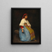 L'Italienne - Jean Béraud — quadro incorniciato alla parete