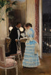 La Conversation - Jean Béraud — vista dell’opera