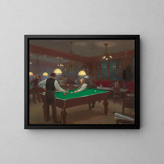 Jean Braud - La Partie de Billiard.webp