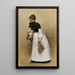 La Servante - Jean Béraud — quadro incorniciato alla parete