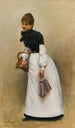 La Servante - Jean Béraud — vista dell’opera