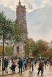 La Tour Saint-Jacques - Jean Béraud — vista dell’opera