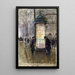 La colonne Morris - Jean Béraud — quadro incorniciato alla parete