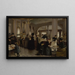 La pâtisserie Gloppe - Jean Béraud — quadro incorniciato alla parete