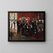 La réception - Jean Béraud — quadro incorniciato alla parete