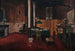 La sala di redazione del Journal des débats - Jean Béraud — vista dell’opera