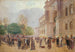 La Sortie del Salone al Palais de l'Industrie - Jean Béraud — vista dell’opera