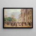 La Sortie del Salone al Palais de l'Industrie - Jean Béraud — quadro incorniciato alla parete