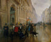 La sortie du conservatoire - Jean Béraud — vista dell’opera