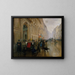 La sortie du conservatoire - Jean Béraud — quadro incorniciato alla parete