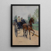 Le Buggy - Jean Béraud — quadro incorniciato alla parete