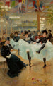 Le Café de Paris - Jean Béraud — vista dell’opera