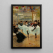 Le Café de Paris - Jean Béraud — quadro incorniciato alla parete