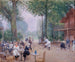 Le Chalet du Cycle au bois de Boulogne - Jean Béraud — vista dell’opera